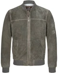 Milestone Blouson MS-Amadeo Dunkelgrün/Grau/Khaki/Braun