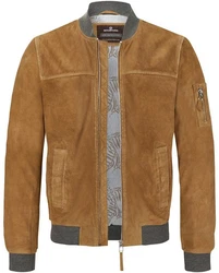 Milestone Blouson MS-Amadeo Braun/Beige