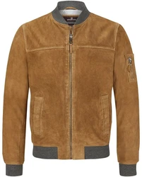 Milestone Blouson MS-Amadeo Braun/Beige