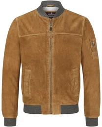 Blouson Velourslederblouson MS-Amadeo