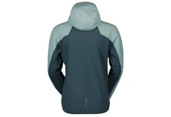 Scott Anorak Explorair Hybrid Lt Jacket Grün/Blau/Hellblau/Hellgrün