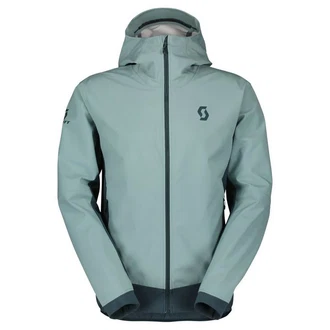 Scott Anorak Explorair Hybrid Lt Jacket Grün/Blau/Hellblau/Hellgrün