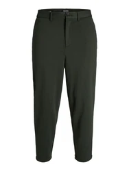Jack & Jones Chinohose Style JPSTKARL (6823) dunkelgrün