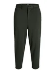 Jack & Jones Chinohose Style JPSTKARL (6823) dunkelgrün