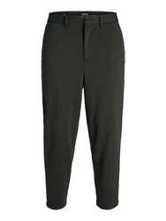 Jack & Jones Chinohose Style JPSTKARL (6823) dunkelgrün