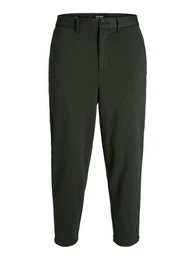Chinohose Lockere Stoffhose Hose Baggy Style Chino Pants JPSTKARL 6823 in Grn-3