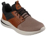Skechers DELSON 3.0-CICADA Slip-On Sneaker Orange/Braun/Rot/Gelb/Beige