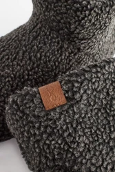 Next Hausstiefel mit Teddyfutter Schwarz/Dunkelgrau/Grau/Hellgrau