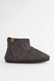 Hausstiefel mit Teddyfutter Hausstiefel (1-tlg)