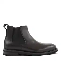 Celal Gltekin 550-797 Stiefel Elegante Leder-Chelsea-Stiefel mit Warmfutter.