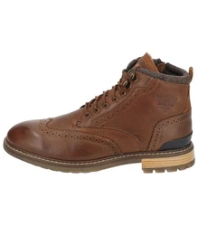 Pantofola d'Oro Stiefelette Schnürstiefelette Braun/Beige