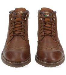Pantofola d'Oro Stiefelette Schnürstiefelette Braun/Beige