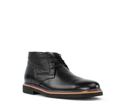 Celal Gltekin Schnürstiefel Klassisch 162-512 Schwarz/Rot