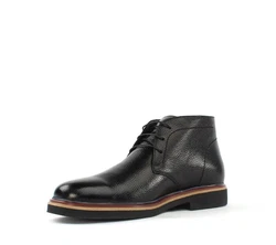 Celal Gltekin Schnürstiefel Klassisch 162-512 Schwarz/Rot