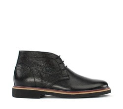 Celal Gltekin Schnürstiefel Klassisch 162-512 Schwarz/Rot