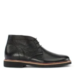 Celal Gltekin Schnürstiefel Klassisch 162-512 Schwarz/Rot
