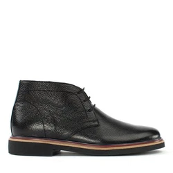 Celal Gltekin Schnürstiefel Klassisch 162-512 Schwarz/Rot