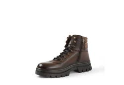 Celal Gltekin 550-795 Schnürstiefel Lederstiefel Braun/Dunkelbraun