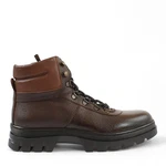 Celal Gltekin 550-795 Schnürstiefel Lederstiefel Braun/Dunkelbraun