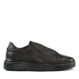 Celal Gltekin 675-117 Sneaker Hochwertige Leder-Sneaker mit praktischem Reiverschluss.