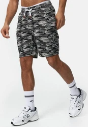 Indicode Sweatshorts White Rock Weiß