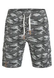 Indicode Sweatshorts White Rock Weiß