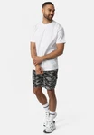 Indicode Sweatshorts White Rock Weiß