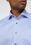 Eterna Langarmhemd Hellblau/Blau/Dunkelblau/Pastell