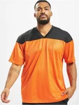 DEF T-Shirt Pitcher Tricot Orange/Schwarz