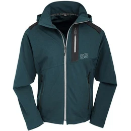 Softshelljacke Galtr - Herren Softshelljacke mit Kapuze dark petrol