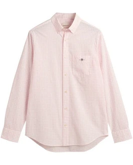 Gant Langarmhemd Rosa