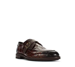 Celal Gültekin Schnürschuh 675-108 Braun/Dunkelrot/Bordeaux/Rot