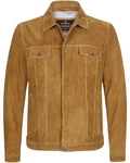 Milestone Lederjacke MS-Juliano Braun/Beige