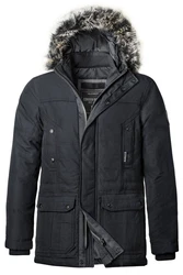 Cordon Sport Outdoorjacke Dunkelblau/Schwarz/Dunkelgrau/Grau