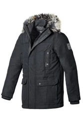 Cordon Sport Outdoorjacke Dunkelblau/Schwarz/Dunkelgrau/Grau