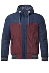 Cordon Sport Outdoorjacke Dunkelblau/Hellblau/Rot/Bordeaux/Dunkelrot