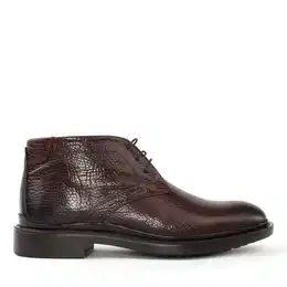 Celal Gltekin 555-2619 Schnrstiefel Elegante Lederstiefel mit warmem Futter und robuster Thermo-Sohle.