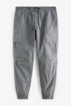 Next Utility-Cargohose Regular Tapered Hellgrau/Grau/Khaki/Dunkelgrau