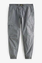 Next Utility-Cargohose Regular Tapered Hellgrau/Grau/Khaki/Dunkelgrau