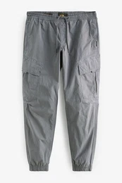 Cargohose Utility-Cargohose mit Stretch Regular Tapered (1-tlg)