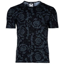 T-Shirt Herren T-Shirt - BAROCCO, Unterhemd, Rundhals, (Packung, 1er Pack)