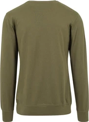 Mister Tee Can't Hang With Us Crewneck Dunkelgrün