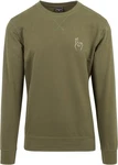 Mister Tee Rundhalspullover Easy Sign Crewneck Dunkelgrün/Khaki