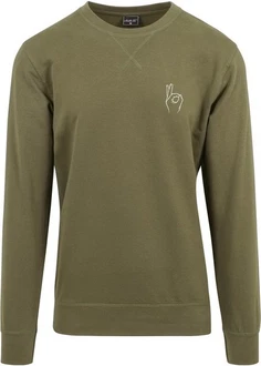 Mister Tee Rundhalspullover Easy Sign Crewneck