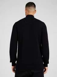 GANT Pullover Strickpullover Troyer Schwarz