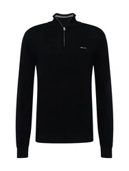 GANT Pullover Strickpullover Troyer Schwarz