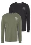 H.I.S Langarmshirt Rundhalsausschnitt 