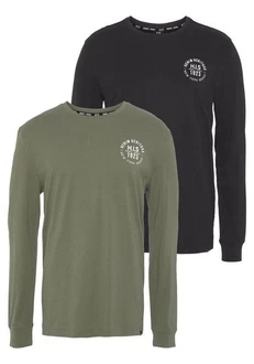 H.I.S Langarmshirt Rundhalsausschnitt 
