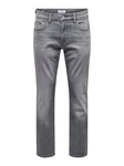 ONLY & SONS Regular-fit Jeans ONSWEFT Hellgrau/Dunkelgrau/Grau ONLY & SONS Regular-fit Jeans ONSWEFT Hellgrau/Dunkelgrau/Grau