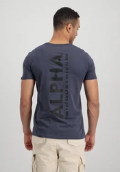 Alpha Industries T-Shirt Backprint T 